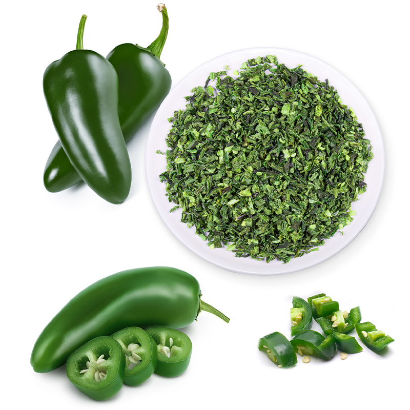 Kiszáradt jalapeno